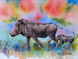 Thiongo-Warthogs