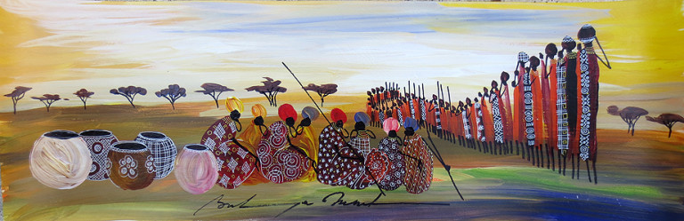 Martin Bulinya - Inside African Art