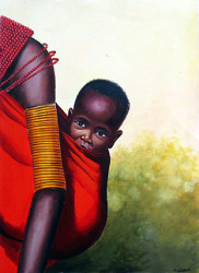 Mugwe - Carrying Child