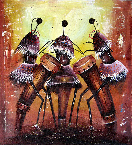 Wamuti - Drummers