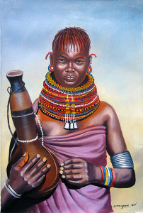 Maasai Lady
