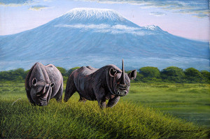 Mugwe - Endangered Rhino