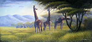 Mugwe - Giraffe in High Grass