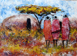Ogambi - Three Maasai Women