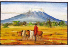 Lizah - On the Foot of Kilimanjaro