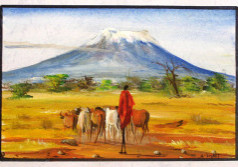 Lizah - On the Foot of Kilimanjaro