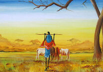 Malak - Herding Cattle