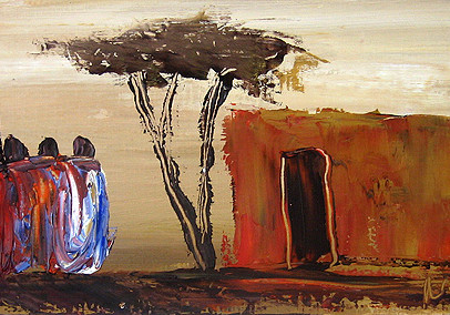 Ndambo - Meeting under the tree