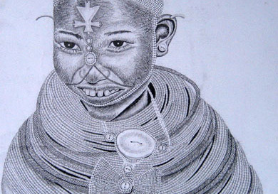 Obanda-Samburu Girl