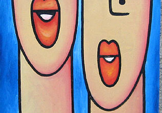 Ongere - Two Samburu Girls
