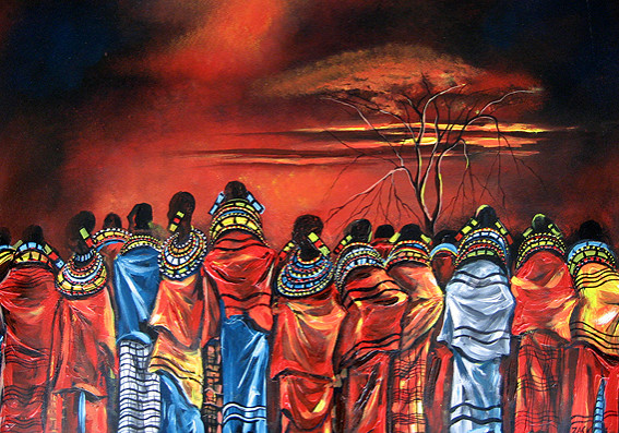 Zack - Maasai Wedding
