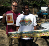 Anne Berenge with Todd