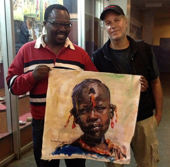 With Patrick Kinuthi