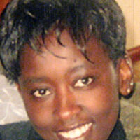 Original photo of a beautiful woman