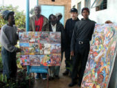 With Ngecha Society artists