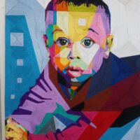 The magical transformation created by the incredible talents of Yeb!