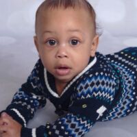 Original photo of the grandson - Click Arrow on Left or Right