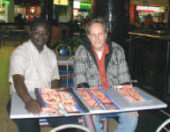 Elisha Ongere and Todd