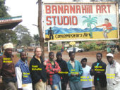 With the Banana Hill artists - I tried ot label who they are here