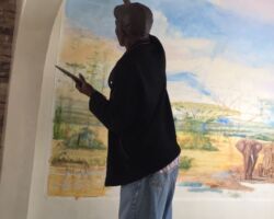 Some areas were hard to reach